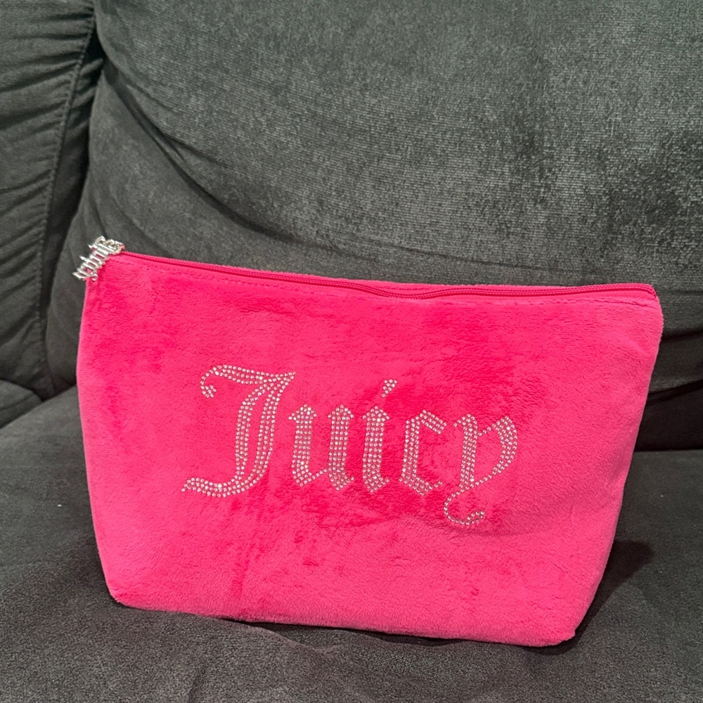 Juicy Couture cosmetic case